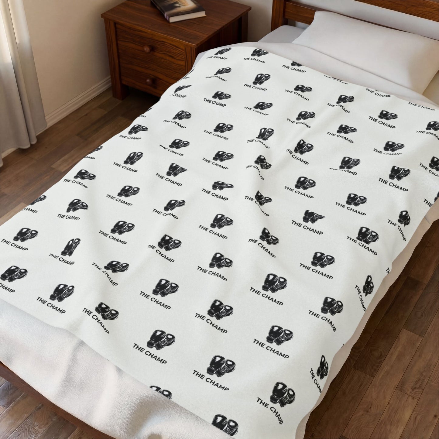The Champ - Blanket