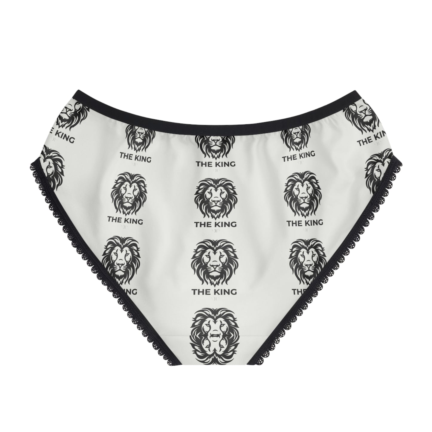 The King - Lace Trim Briefs