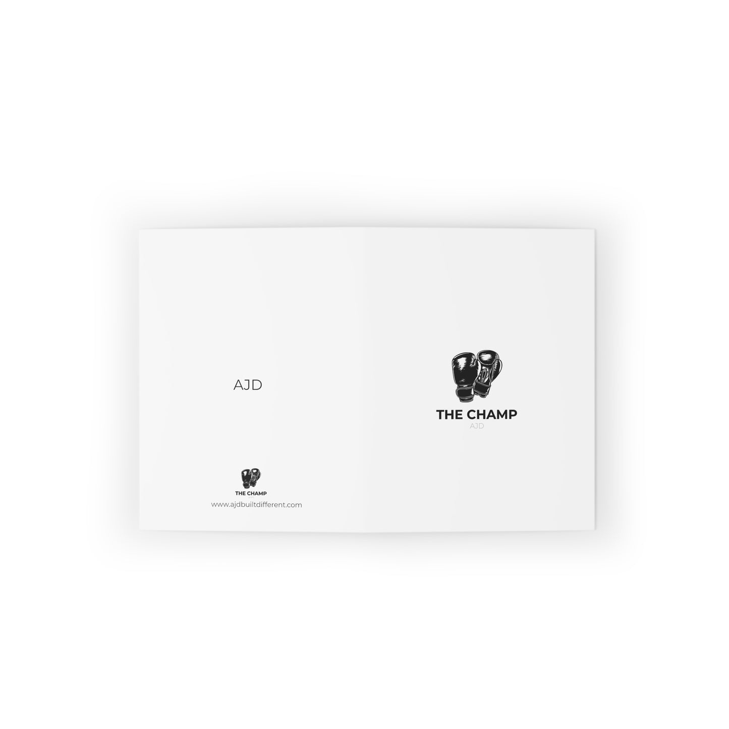 The Champ - Greeting Card