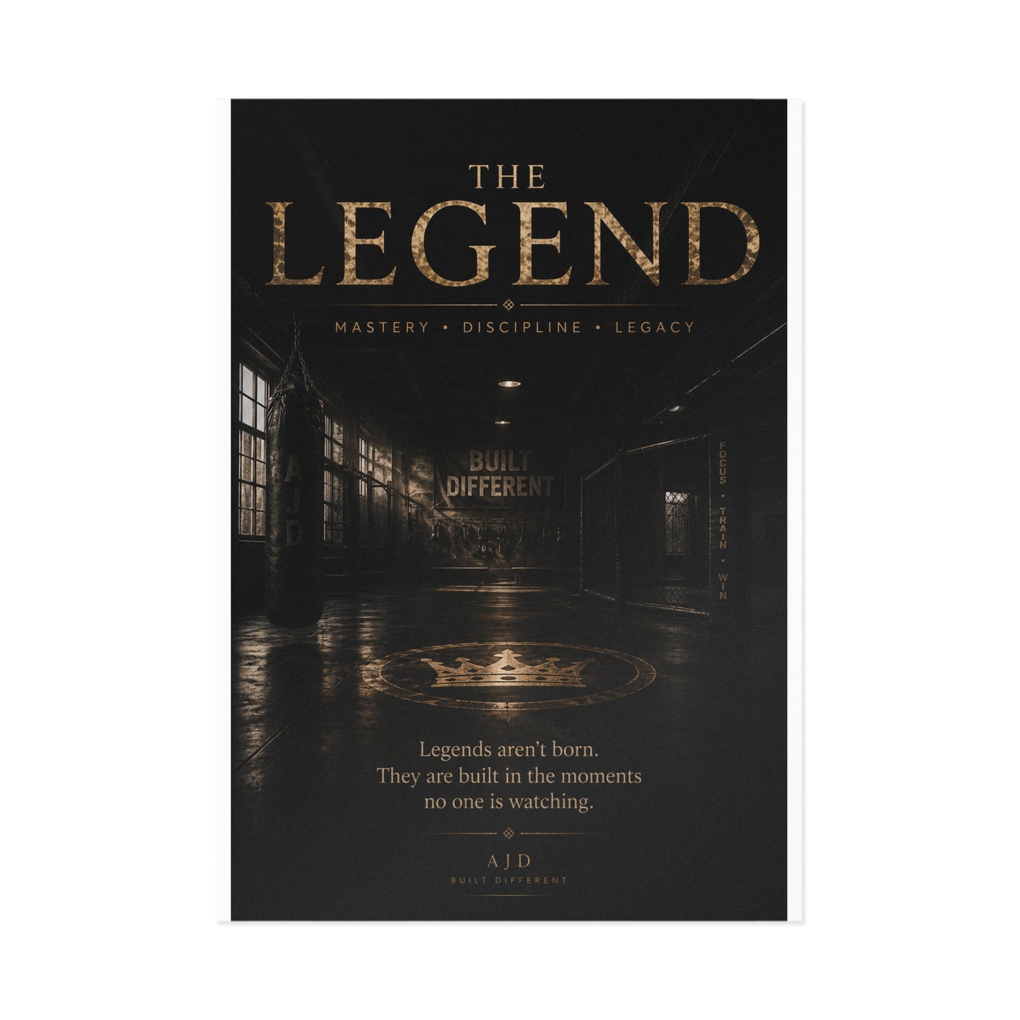 The Legend Postcard