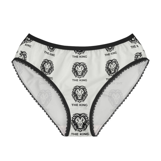 The King - Lace Trim Briefs