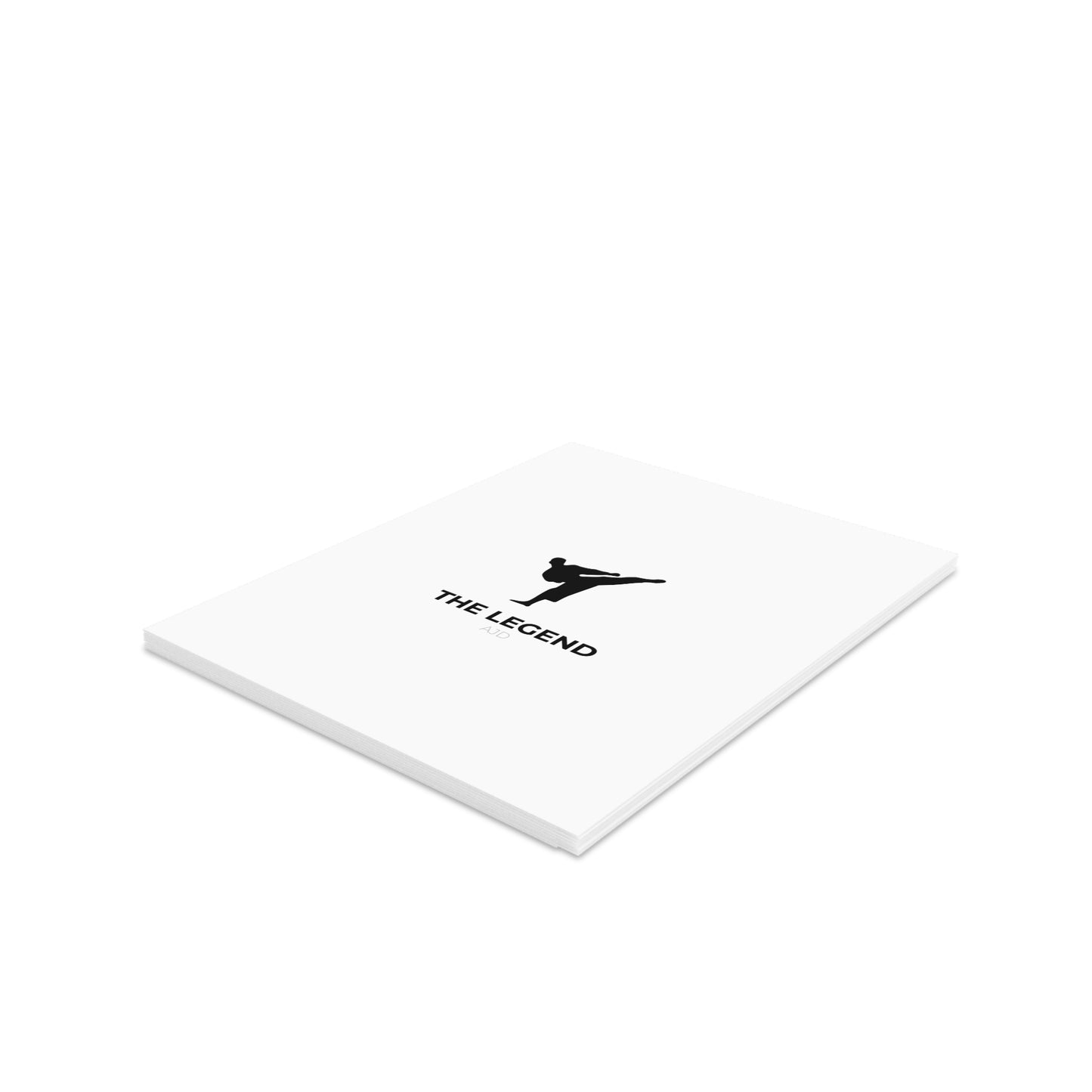 The Legend - Greeting Card