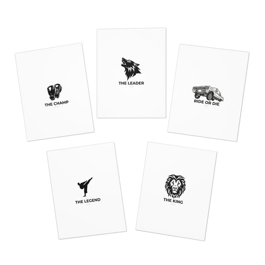 AJD Signature Collection 5-Pack — Greeting Card