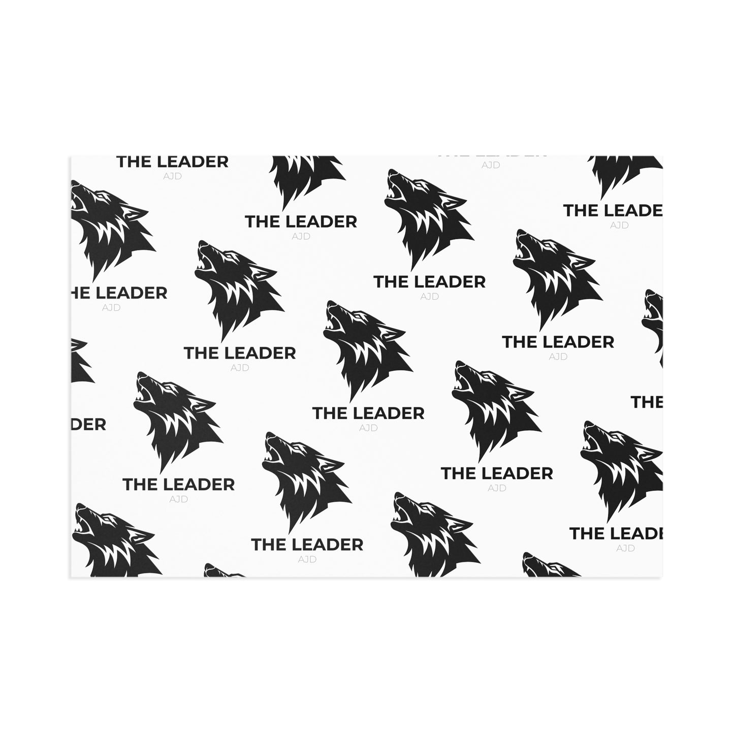 The Leader Postcard