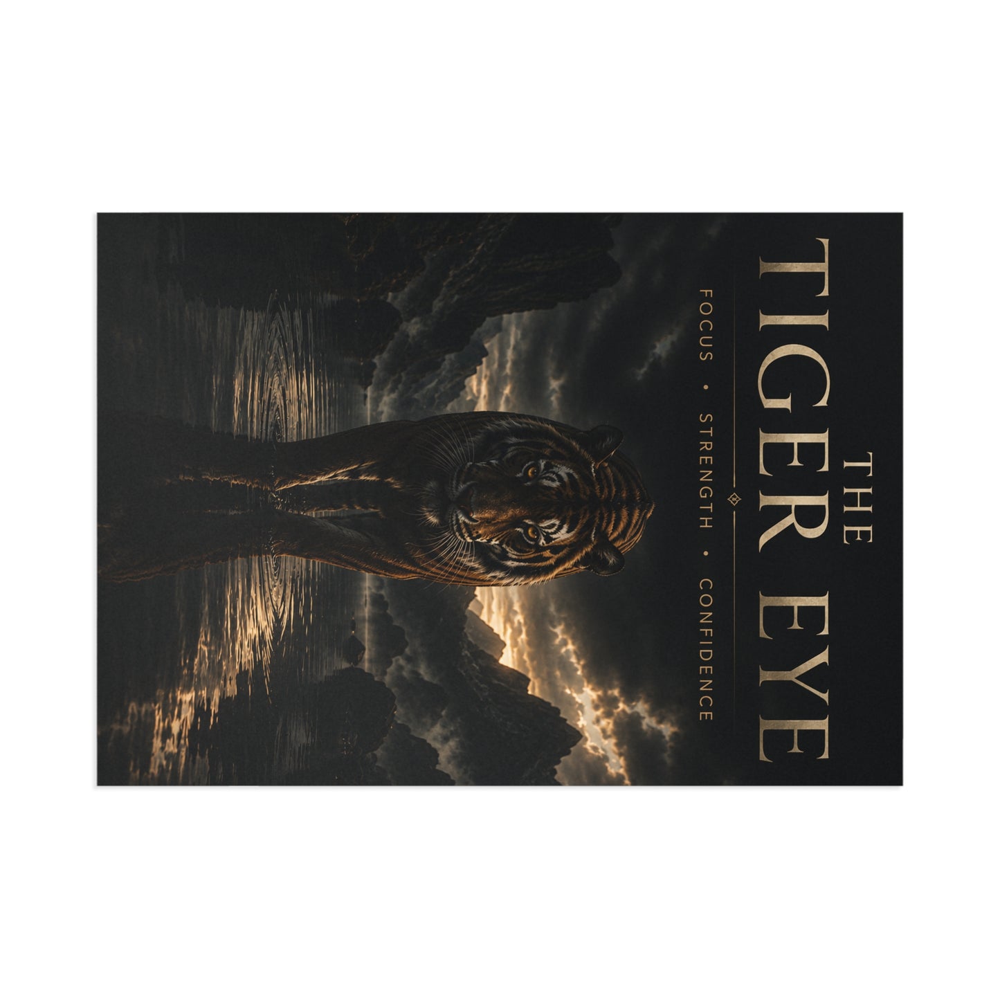 The Tiger Eye Postcard