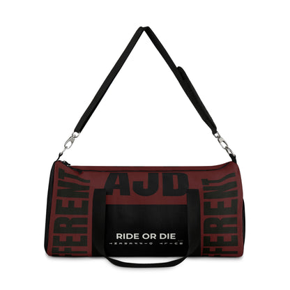 AJD Ride or Die Duffel Bag