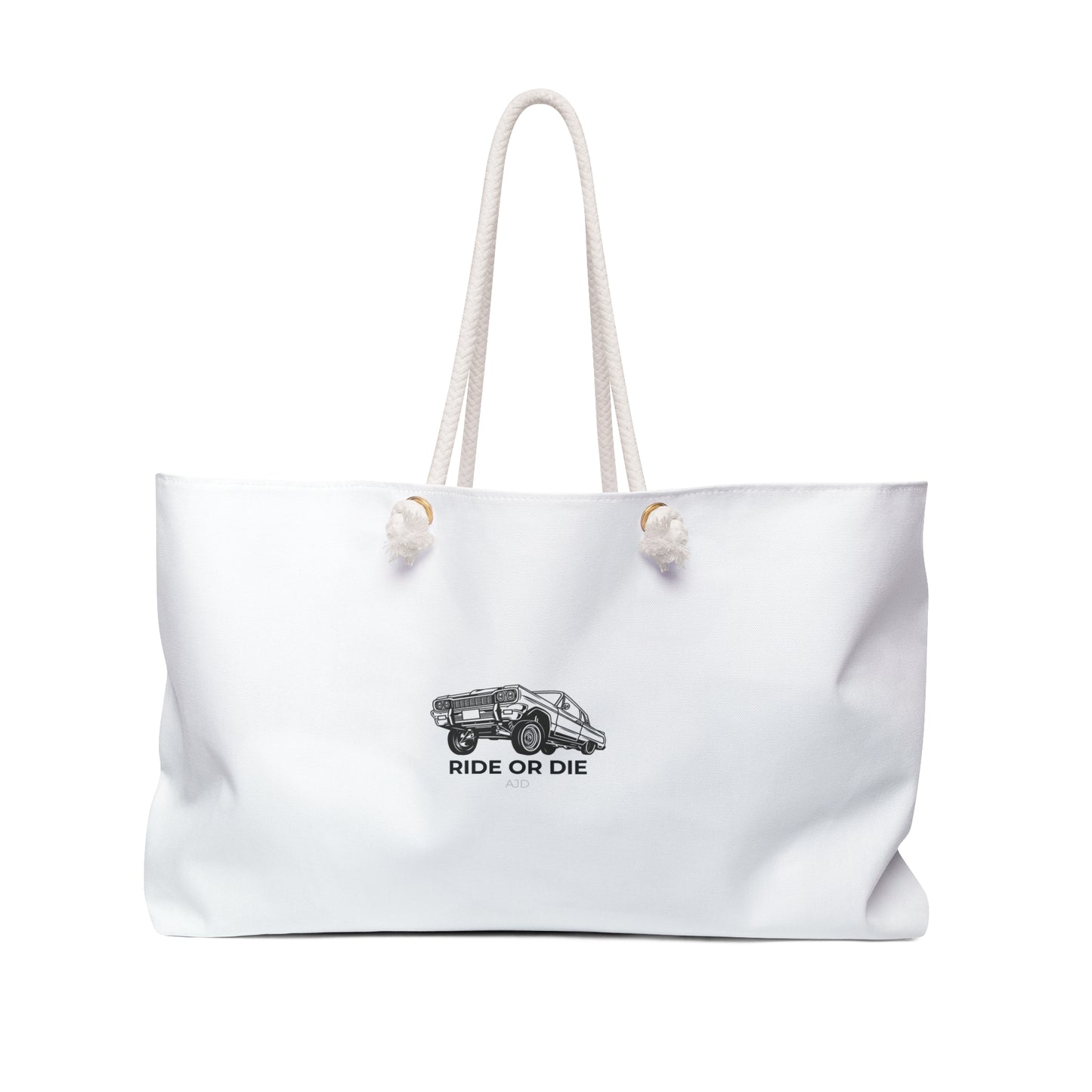 Ride or Die - Weekender Bag