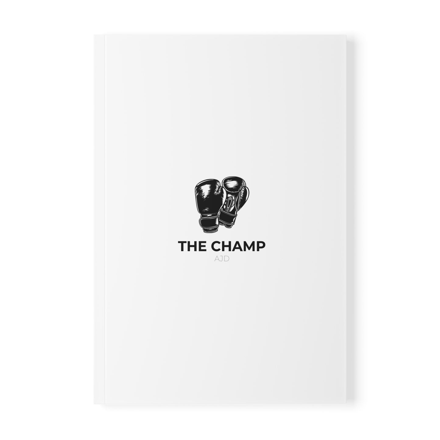 The Champ Softcover Notebook