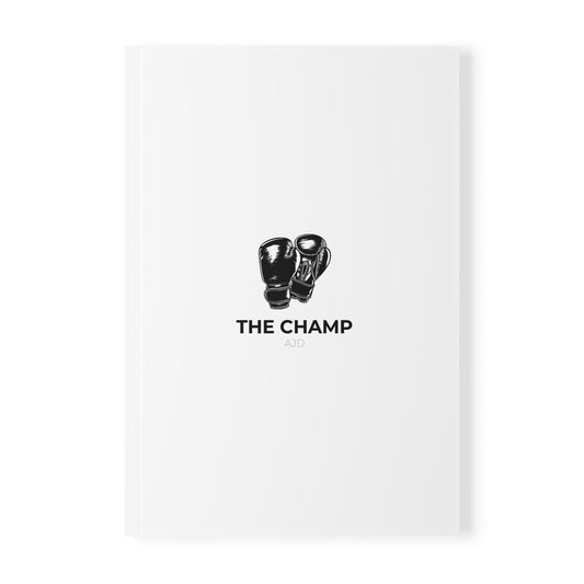 The Champ Softcover Notebook