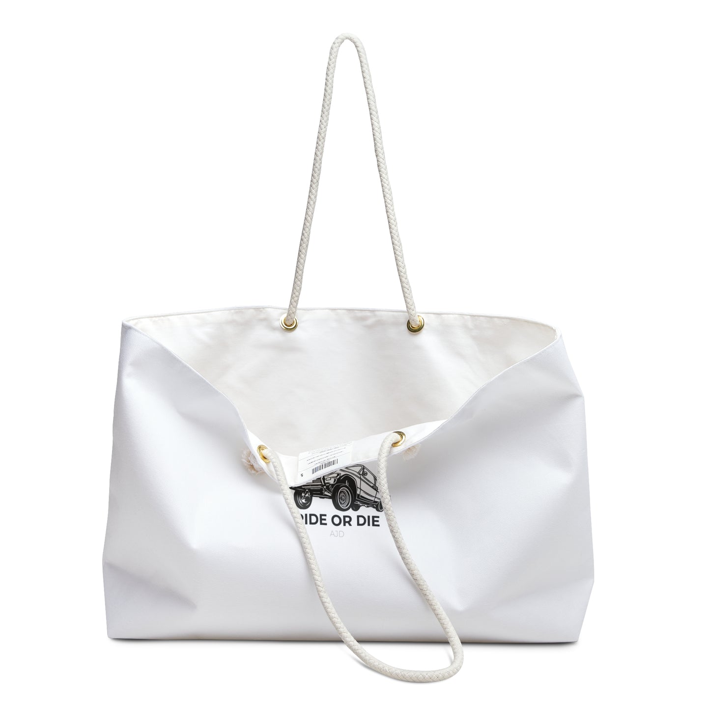 Ride or Die - Weekender Bag
