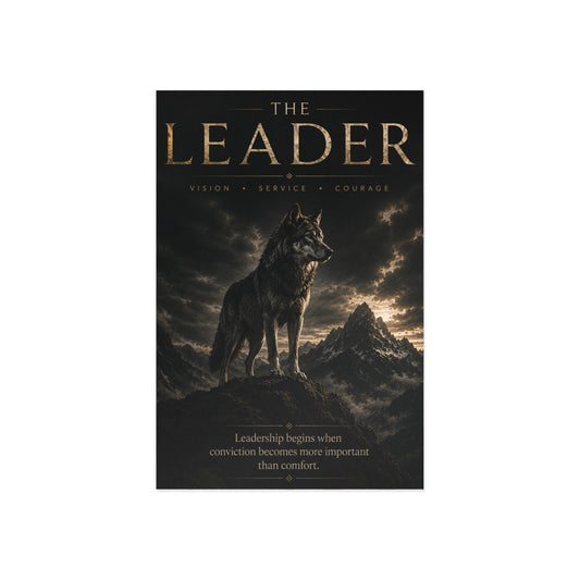 The Leader Postcard