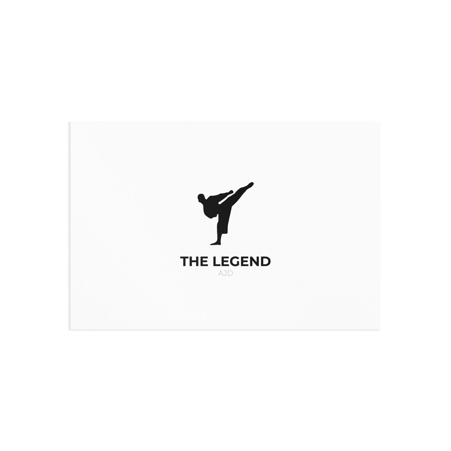 The Legend Postcard