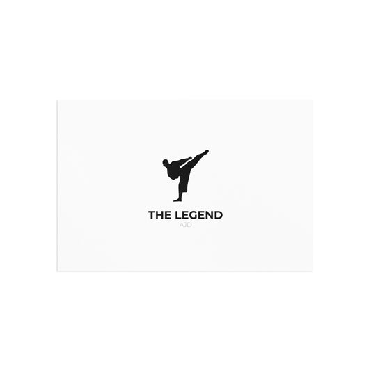 The Legend Postcard