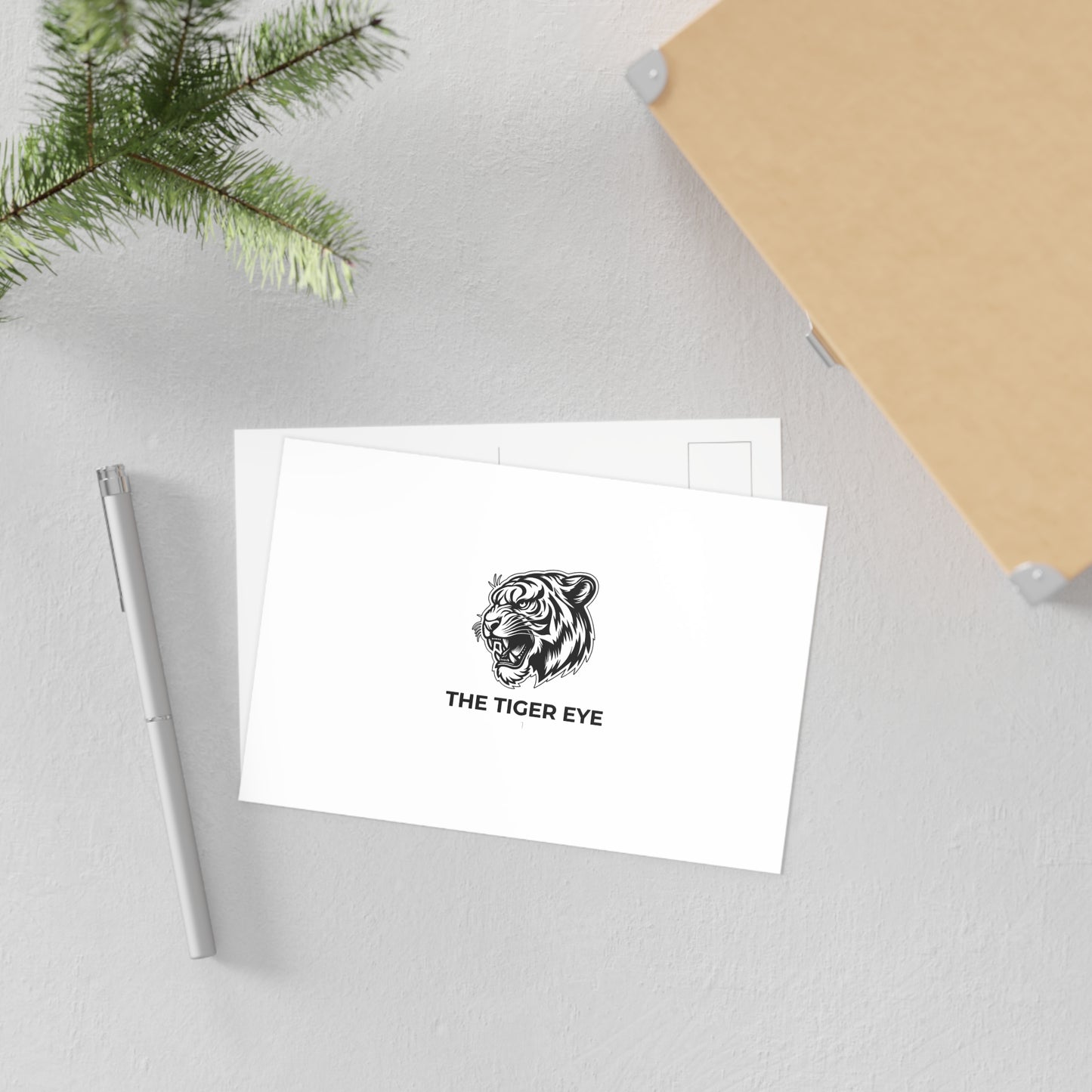 The Tiger Eye Postcard