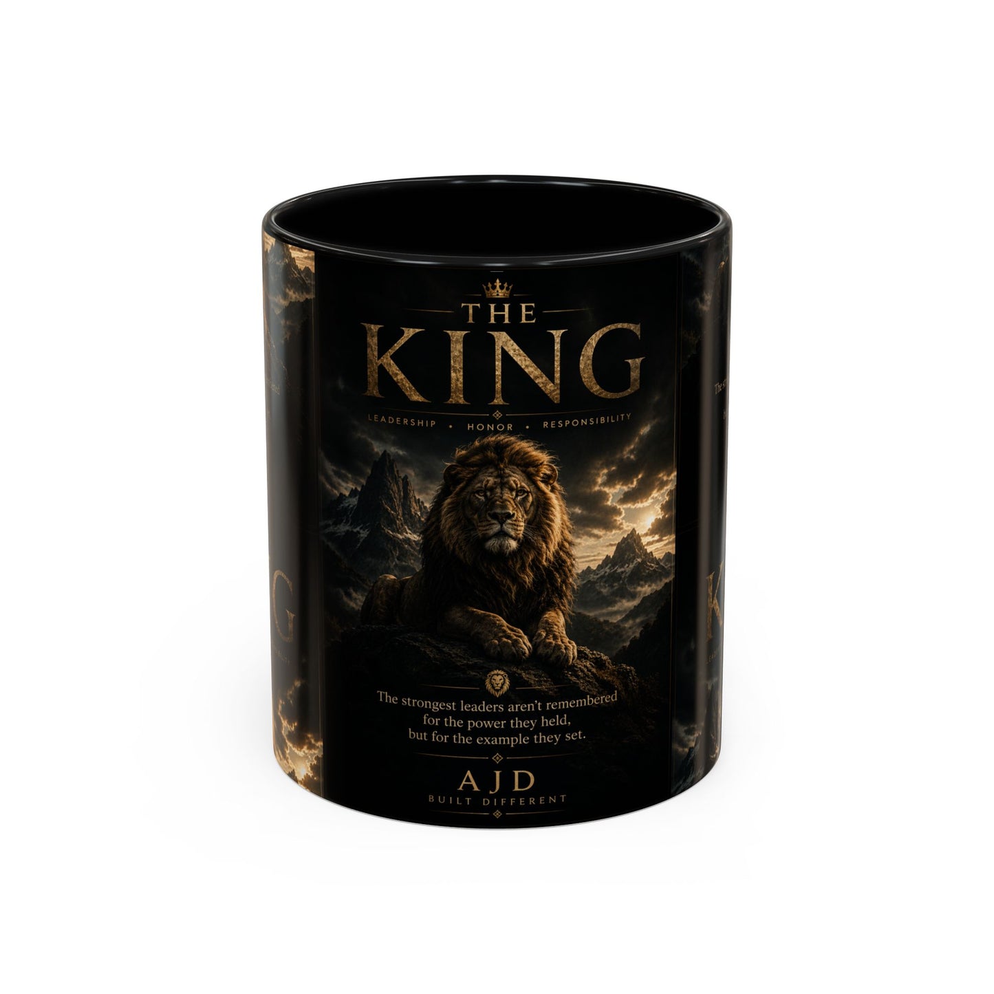 The King Mug