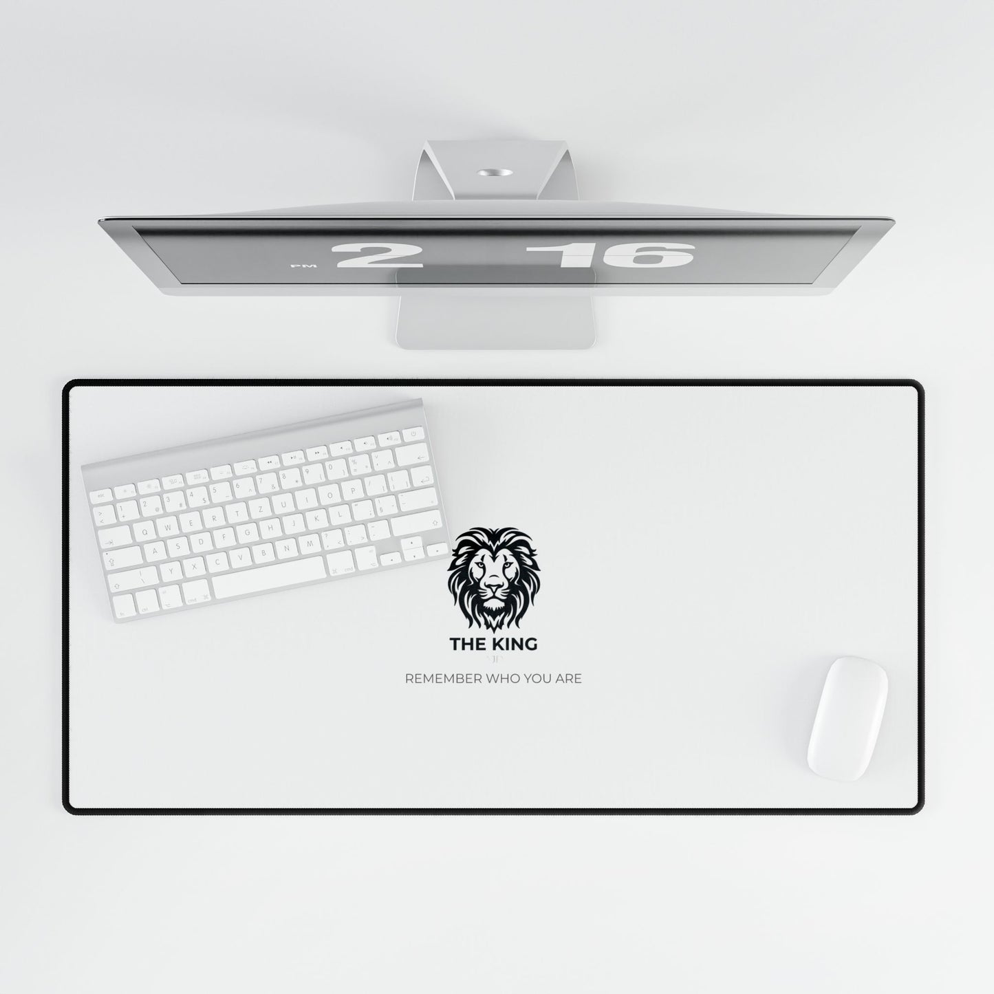 The King Desk Mat