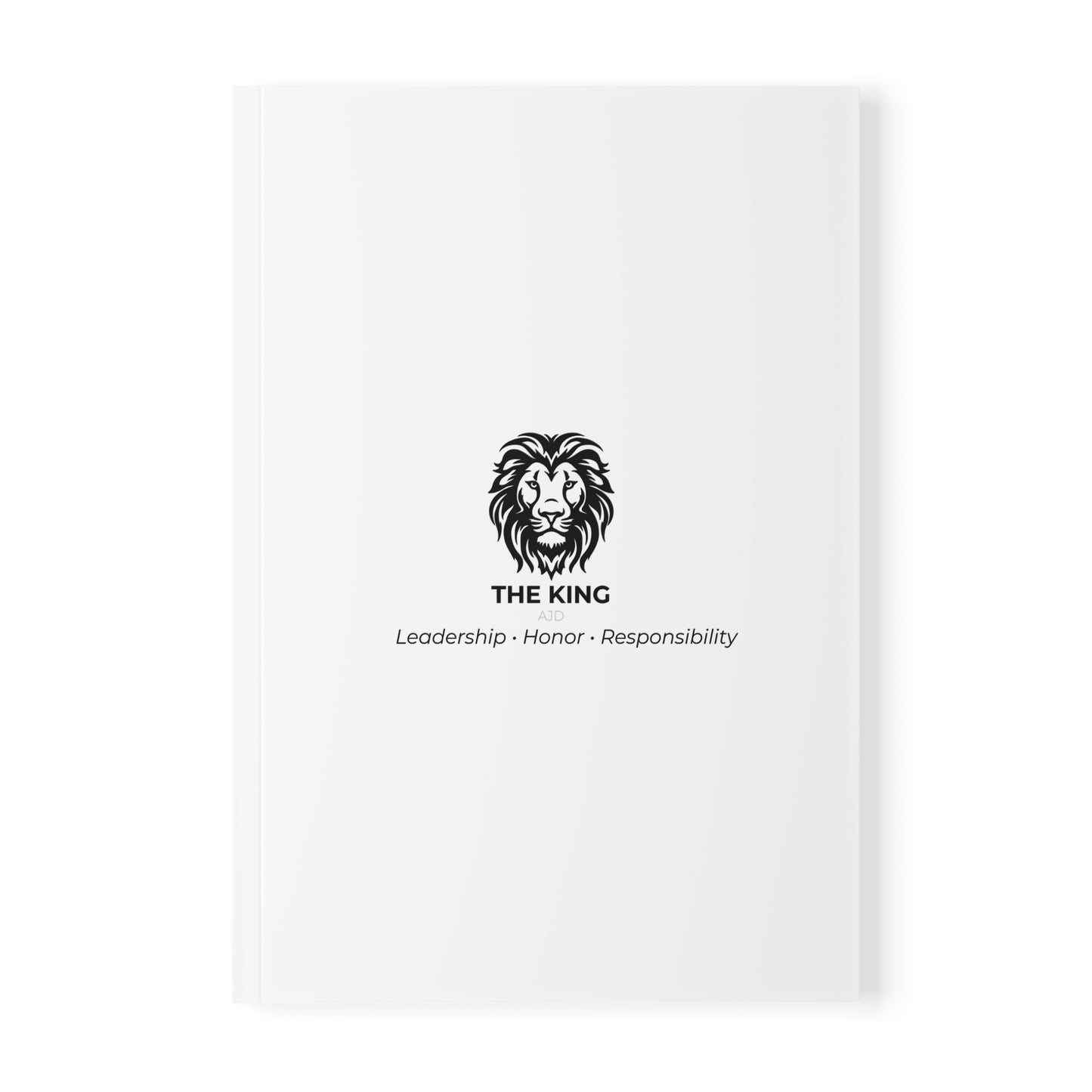 The King Softcover Notebook