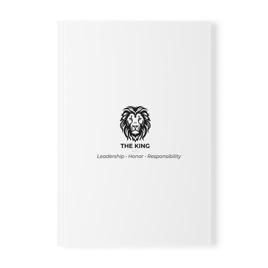 The King Softcover Notebook