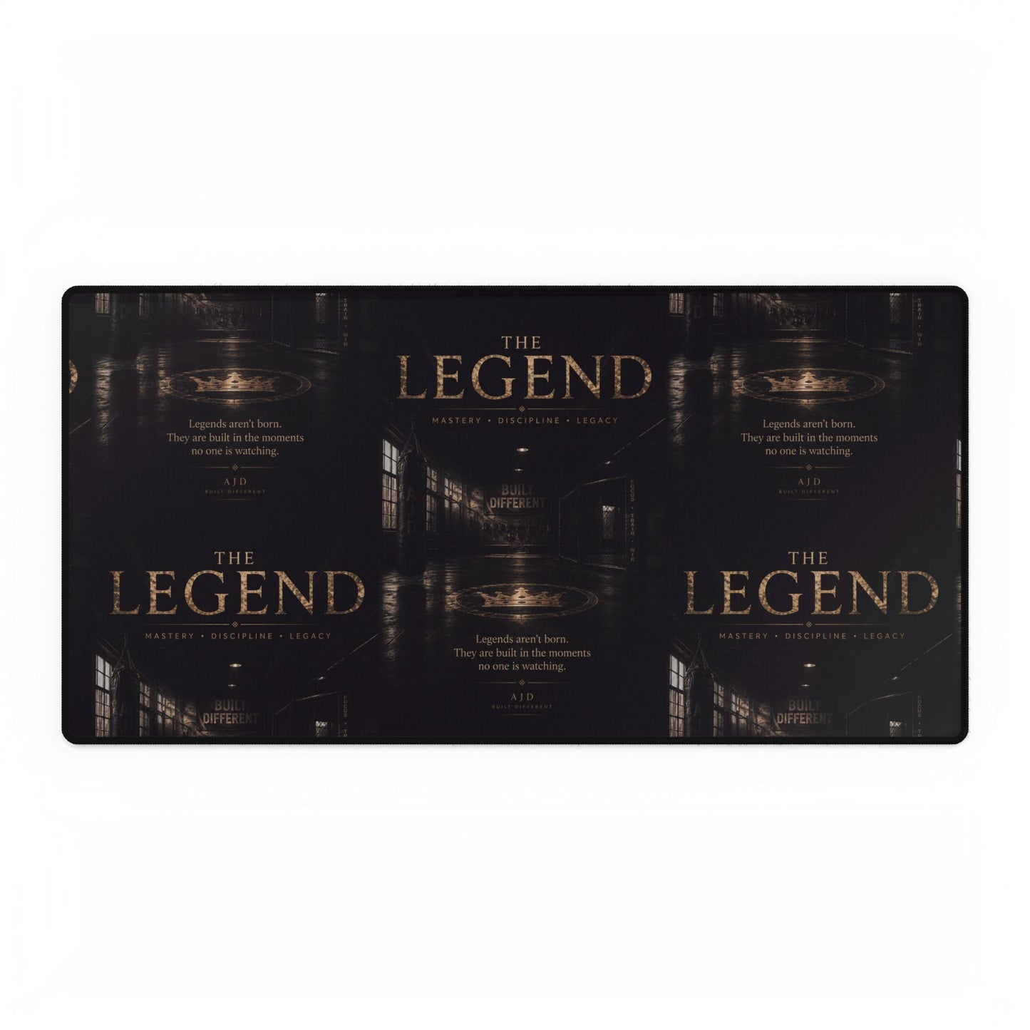 The Legend Desk Mat
