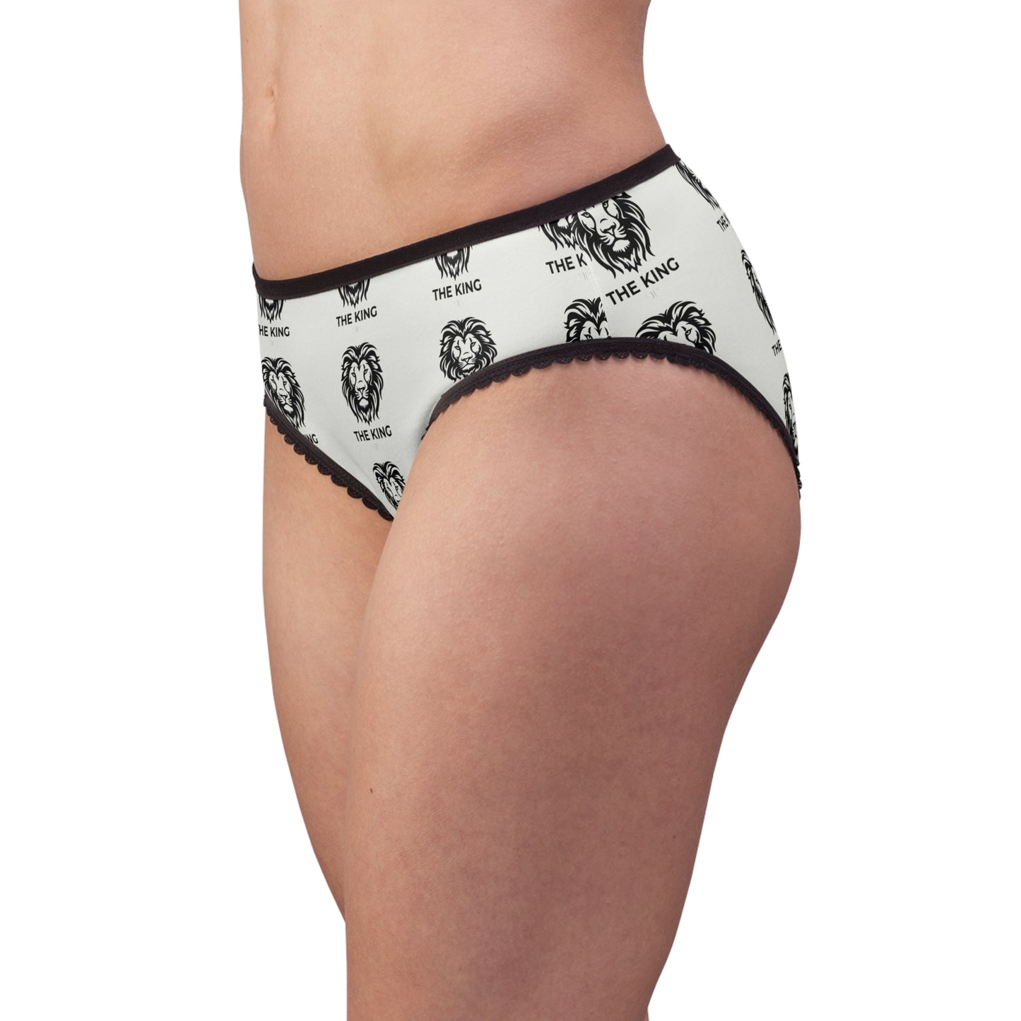 The King - Lace Trim Briefs
