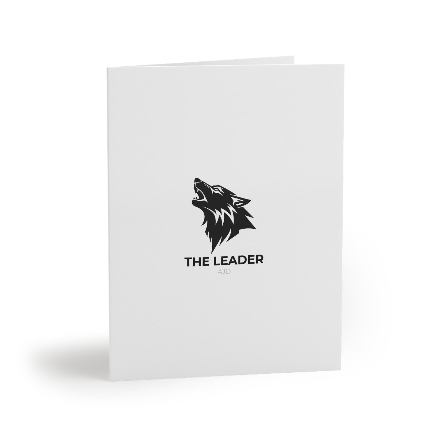 The Leader - Greeting Card