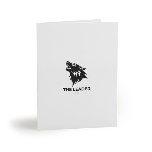 The Leader - Greeting Card