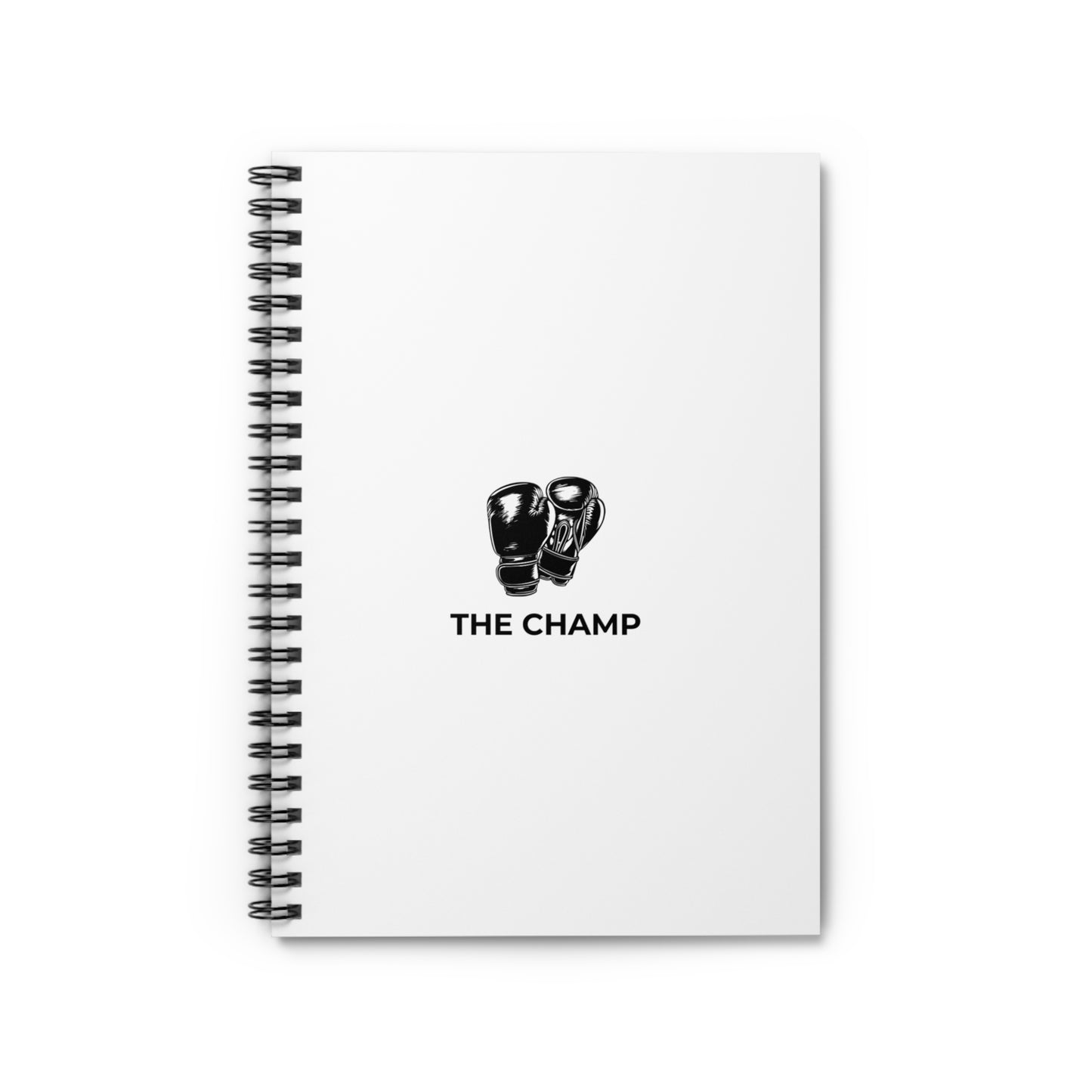 The Champ - Notebook