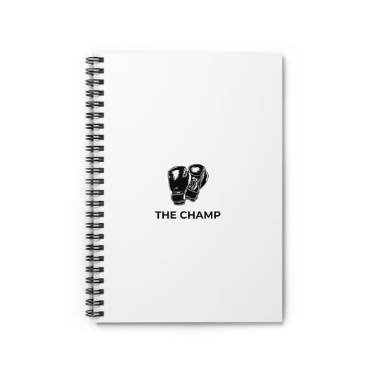 The Champ - Notebook