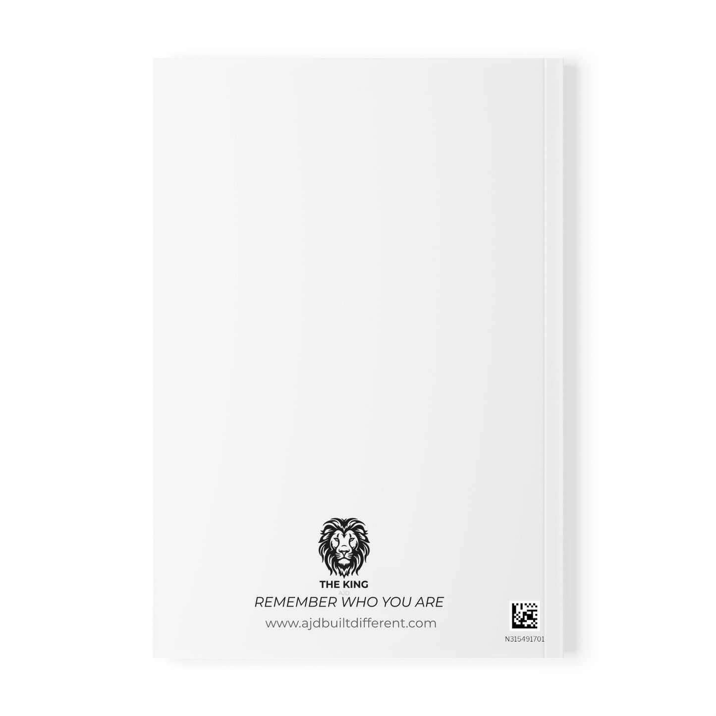 The King Softcover Notebook