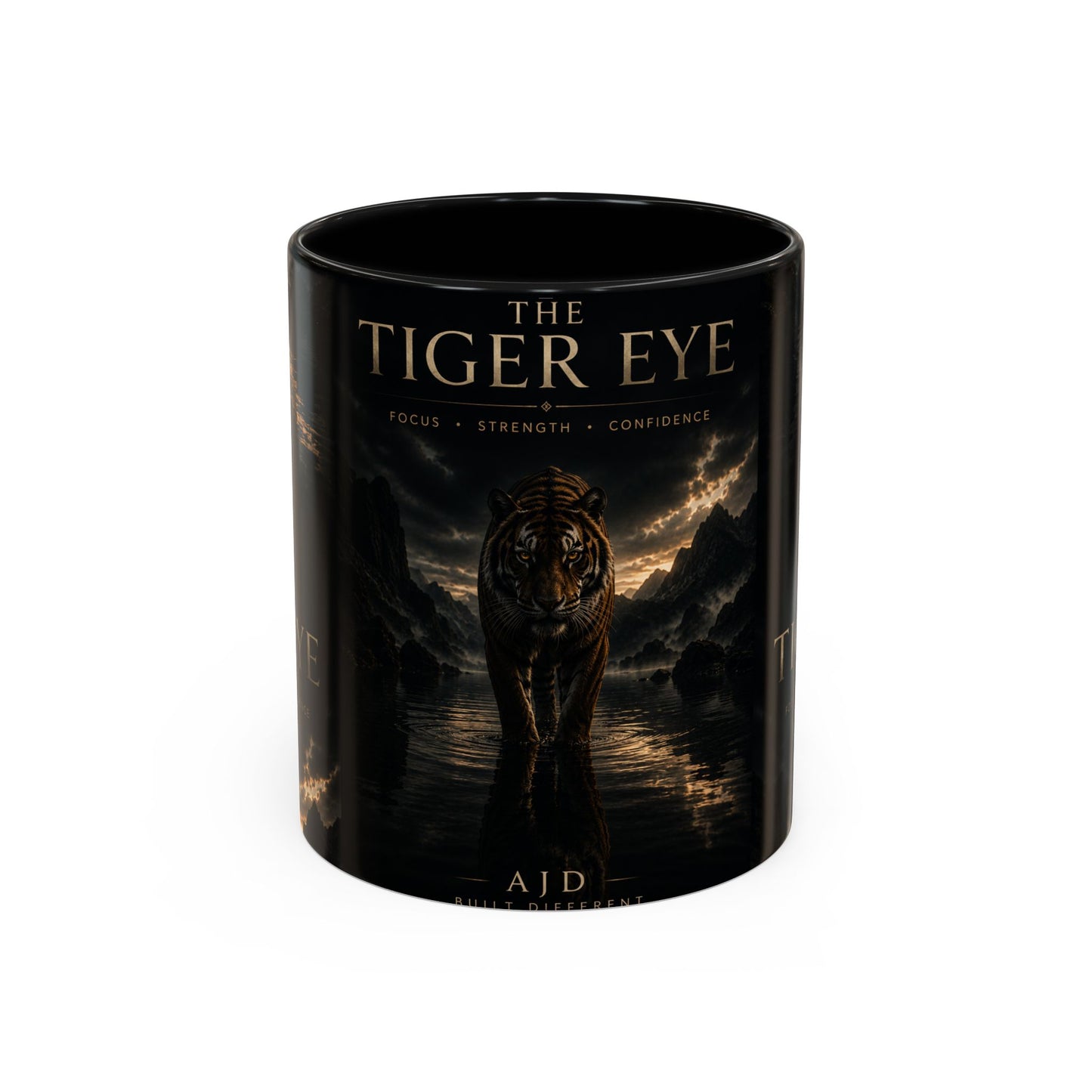 Tiger Eye Mug