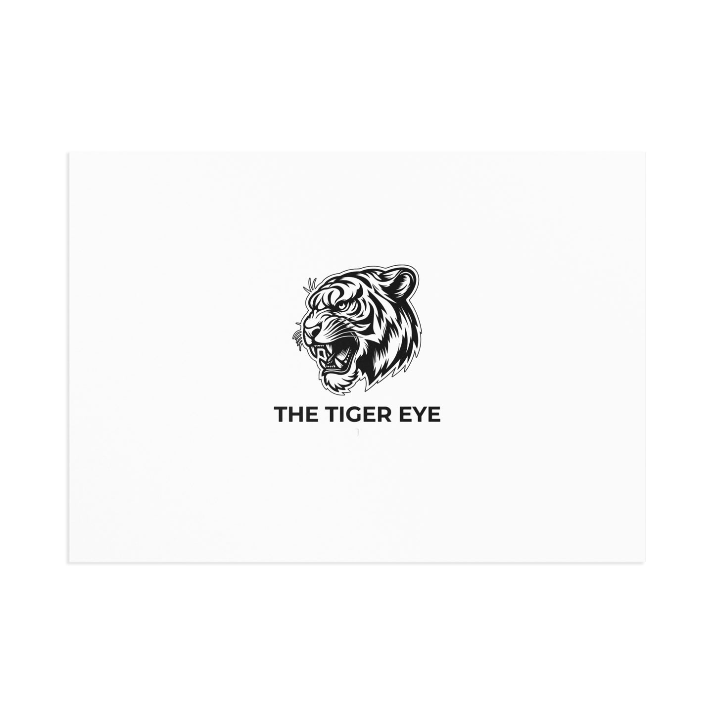 The Tiger Eye Postcard