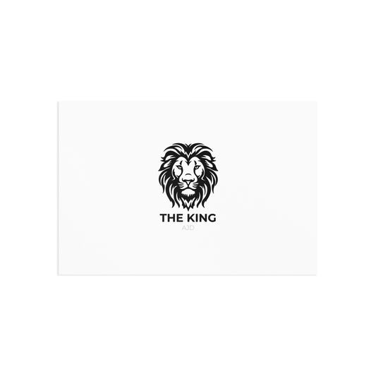 The King Postcard