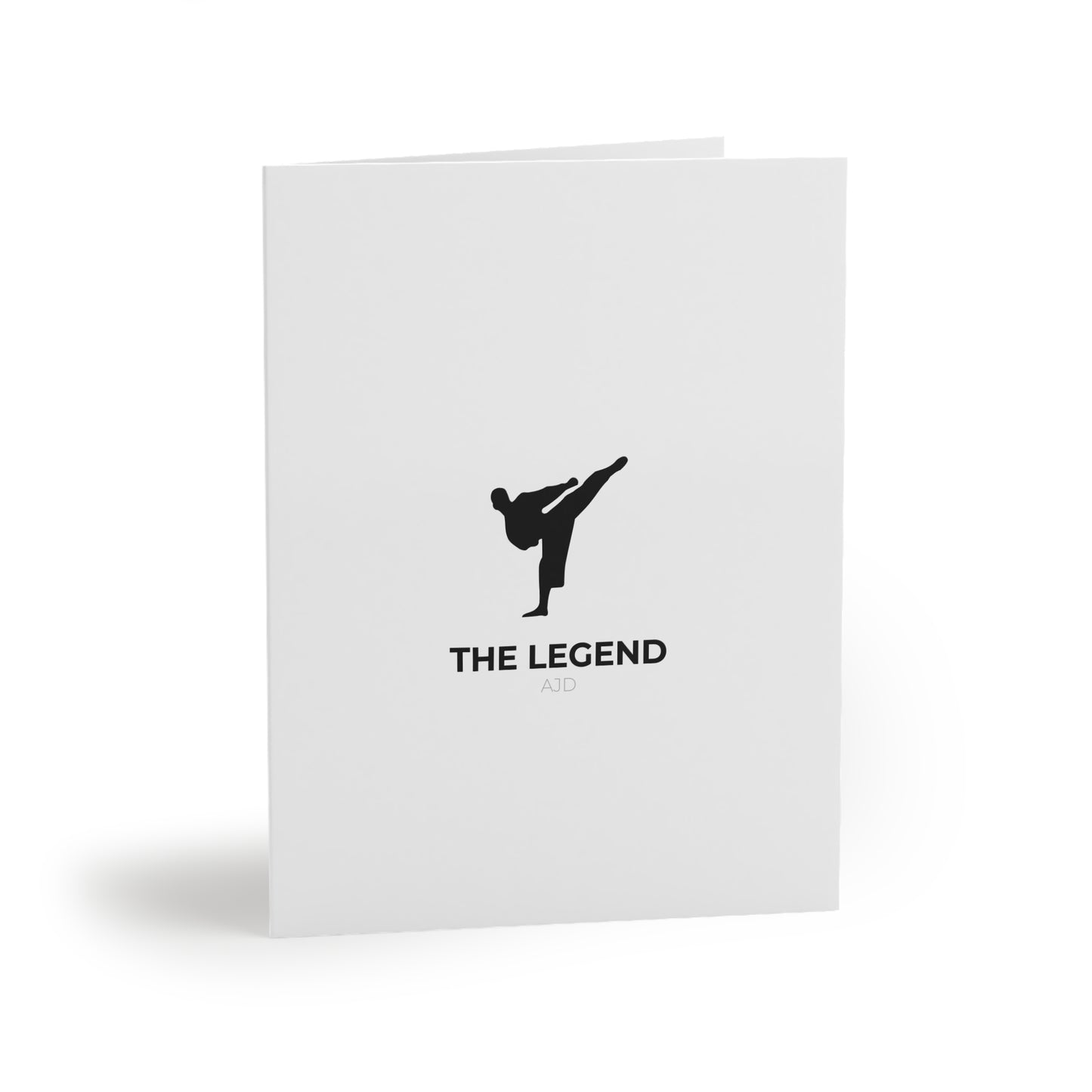 The Legend - Greeting Card