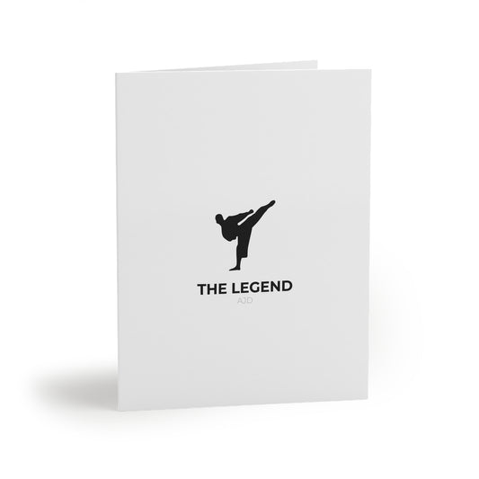 The Legend - Greeting Card