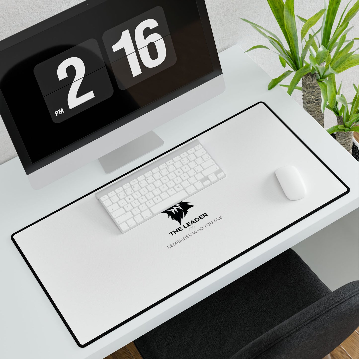 The Leader Desk Mat