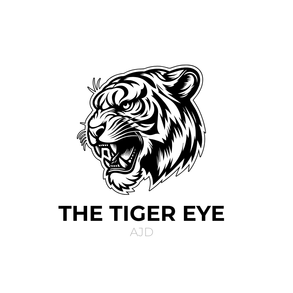 The Tiger Eye Printable Stationery Set (Digital PDF)